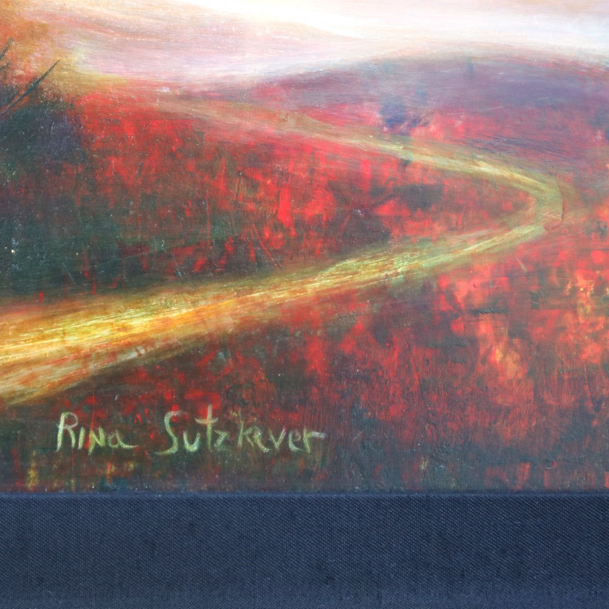 Rina Sutzkever- Original Oil on Masonite "Longing ll"