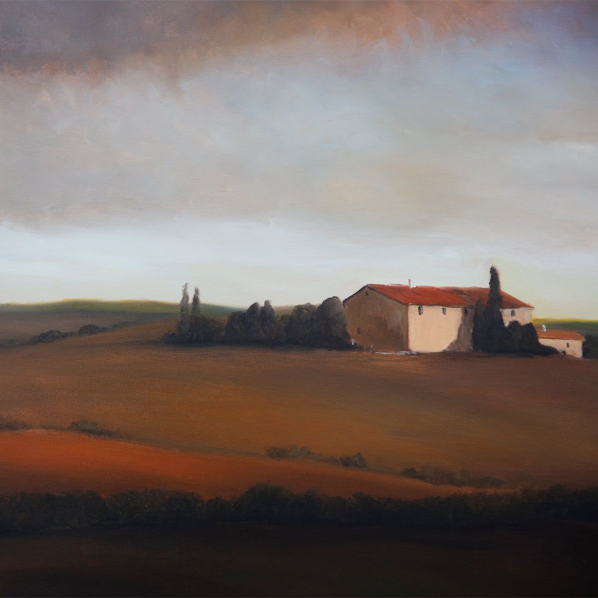 Robert White- "Villa in Tuscany"
