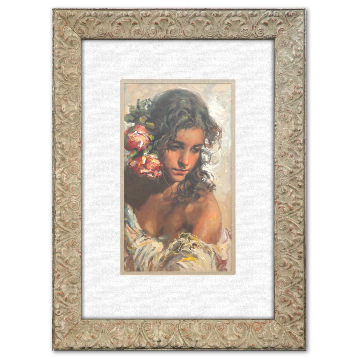 Royo- Silkcreen "Estudio"