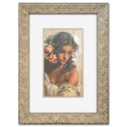 Royo- Silkcreen "Estudio"