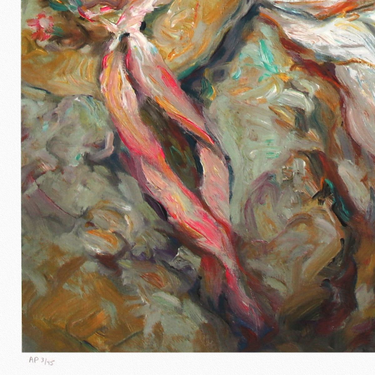 Royo- Serigraph "Junto al Mar"