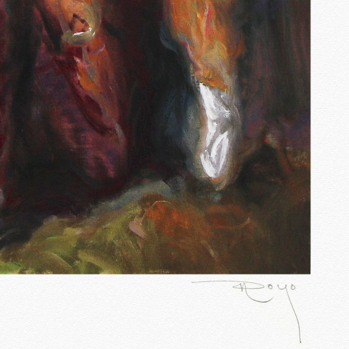 Royo- Serigraph "Winter"