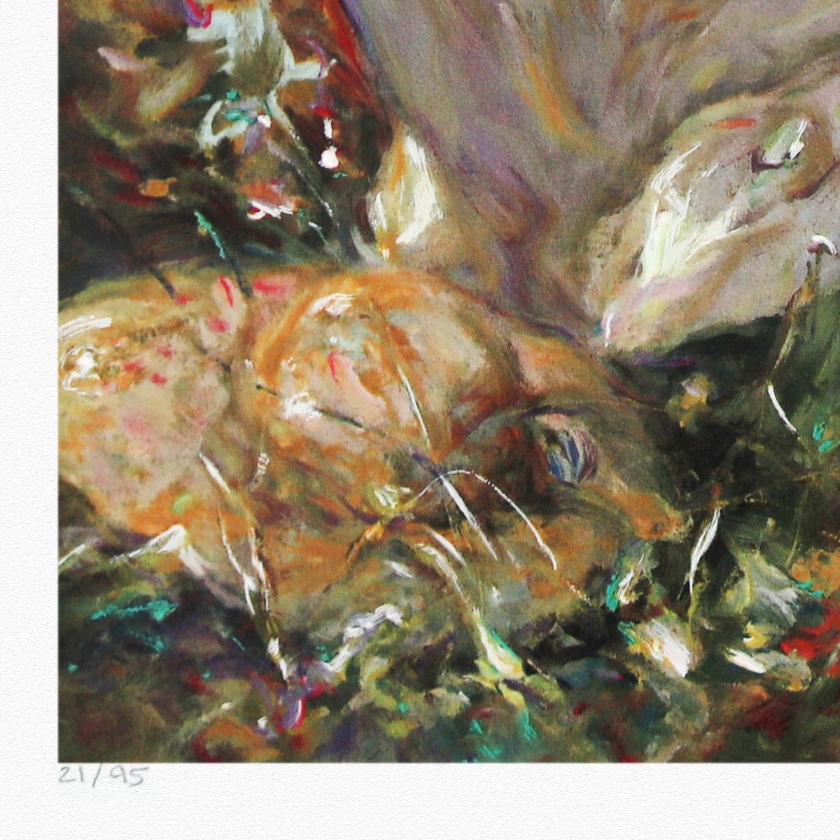 Royo- Serigraph "Autumn"