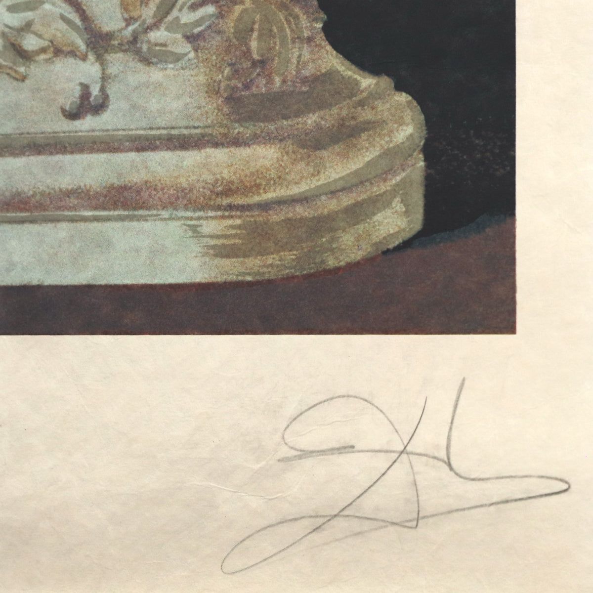 Salvador Dali- Original Lithograph "Les Panaches Panaches"