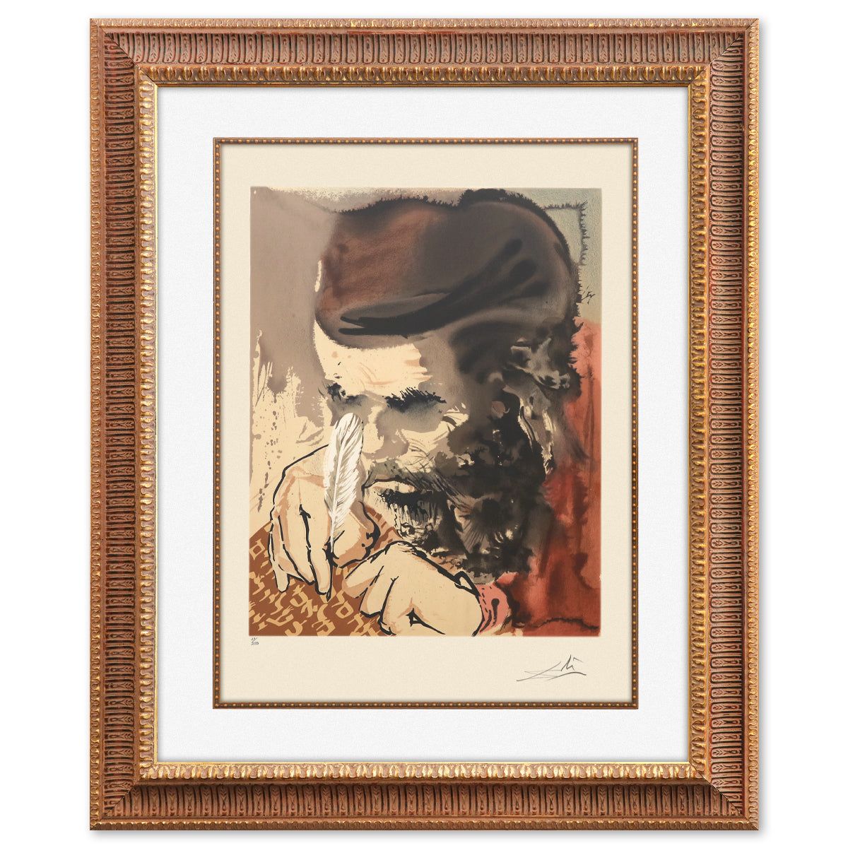 Salvador Dali- Original Lithograph "For that is thy life"
