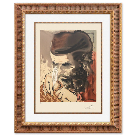 Salvador Dali- Original Lithograph "For that is thy life"