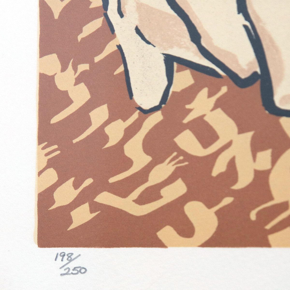 Salvador Dali- Original Lithograph "For that is thy life"