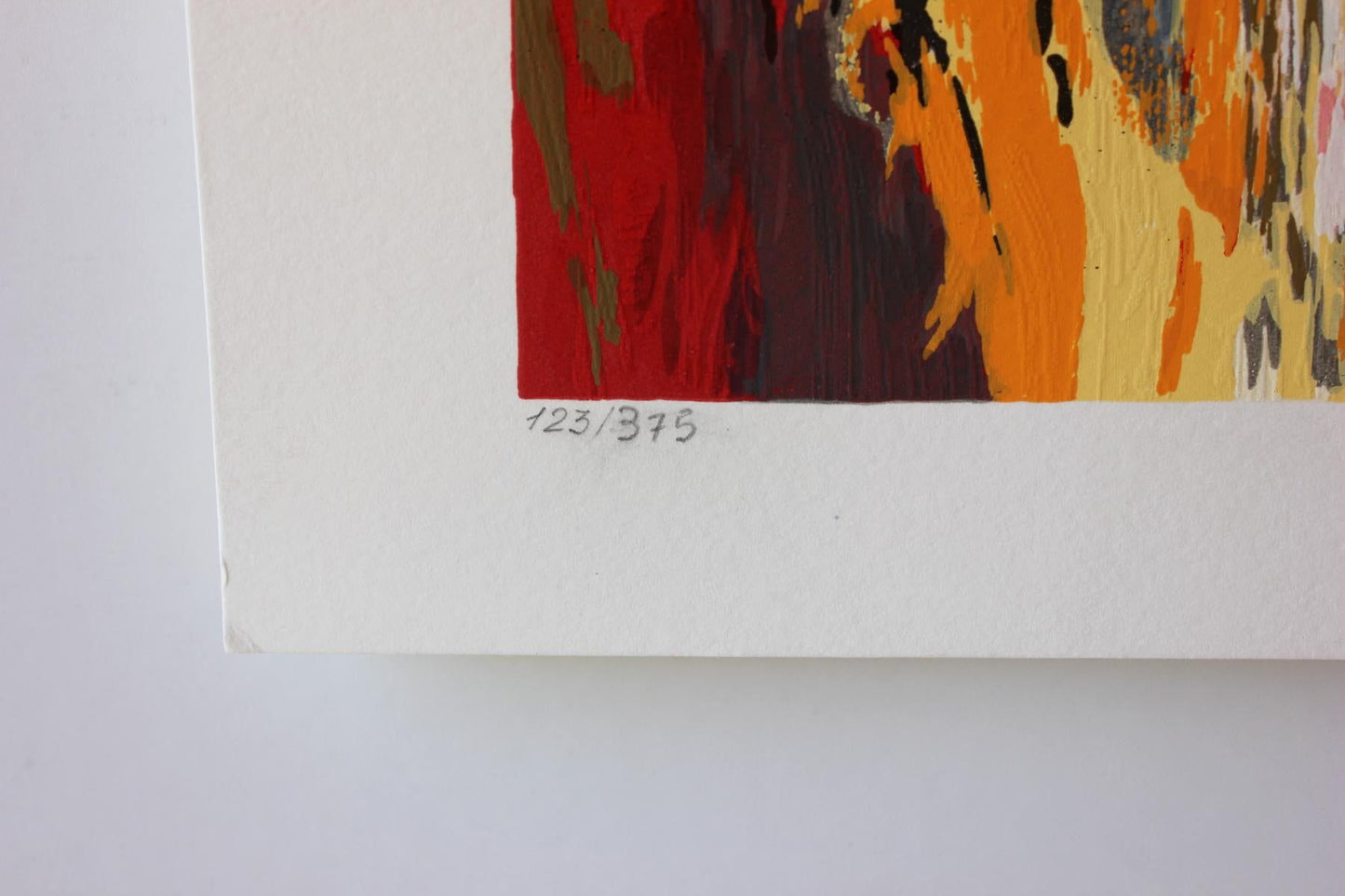 Sergey Ignatenko- Original Serigraph on Paper "Relaxation"