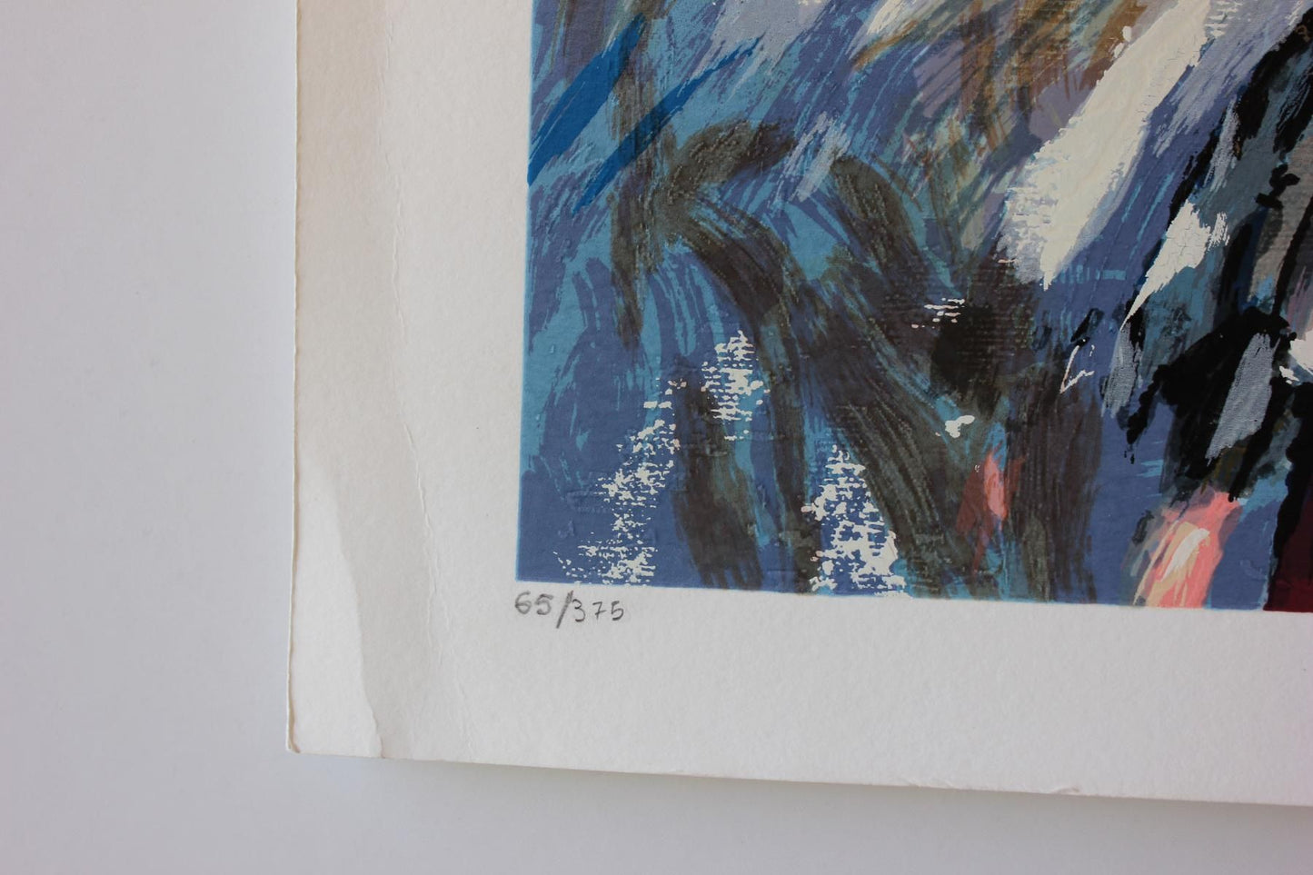 Sergey Ignatenko- Original Serigraph on Paper "Sleeping Beauty"