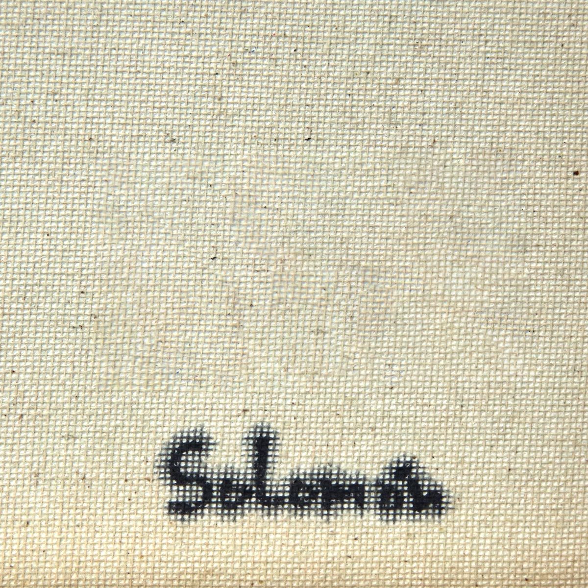 Solomon- Original Acrylic on Canvas "Untitled"