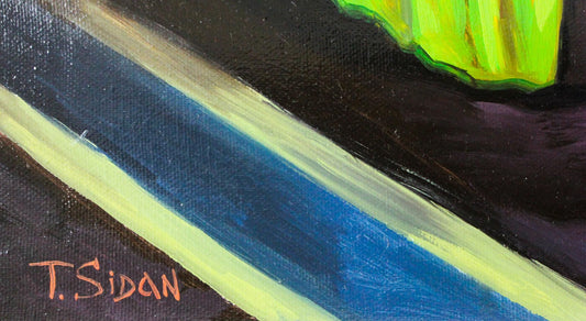Taras Sidan- Original Oil on Canvas "Juana"