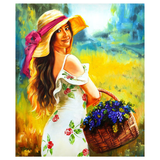 Taras Sidan- Original Oil on Canvas "Elsa"