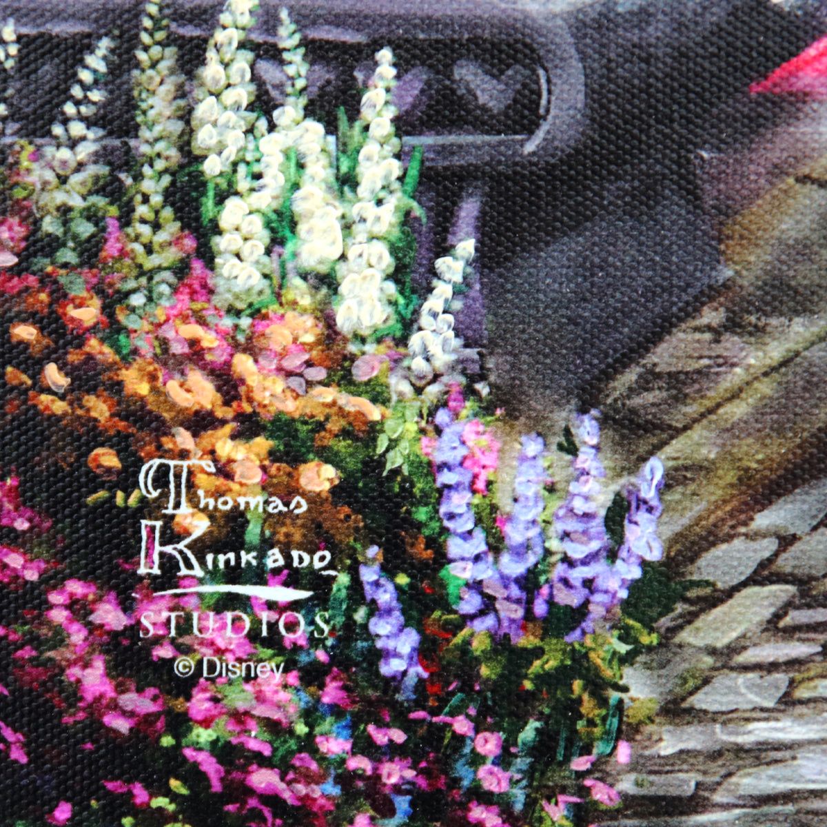 Thomas Kinkade- Hand Embellished Giclee on Canvas "Cinderella Happily Ever After"