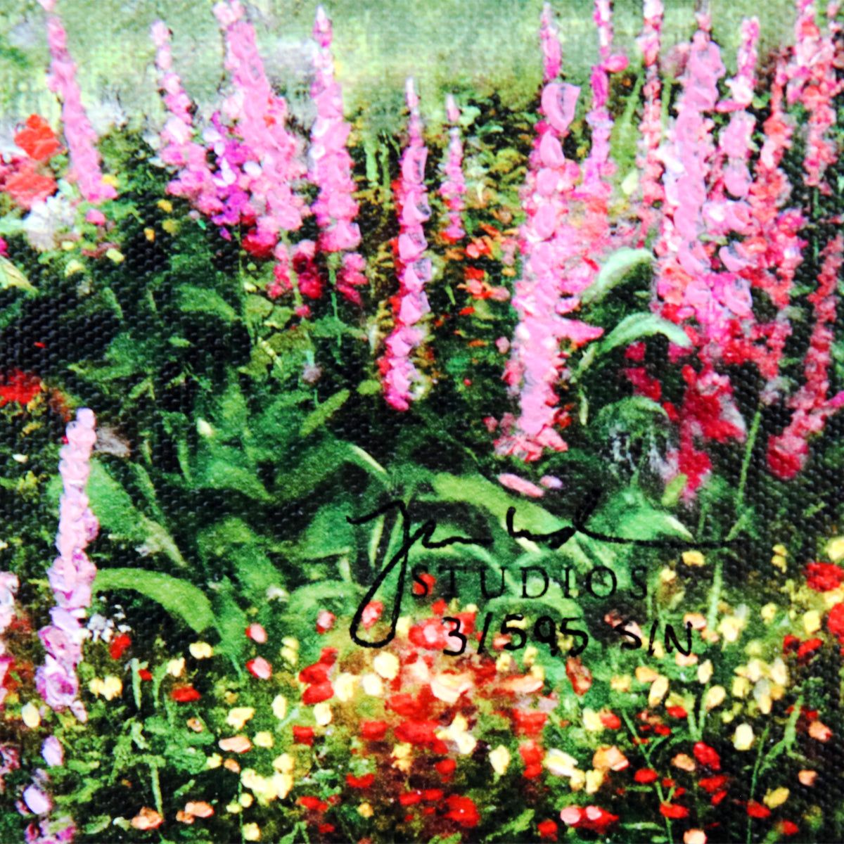 Thomas Kinkade- Hand Embellished Giclee on Canvas "Cinderella Happily Ever After"