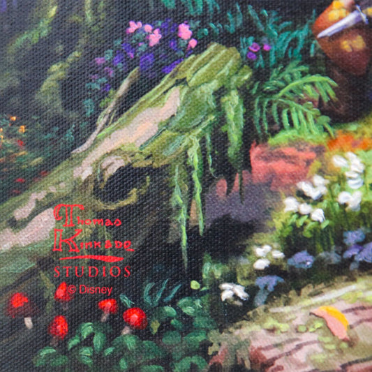 Thomas Kinkade- Hand Embellished Giclee on Canvas "The Evil Queen"