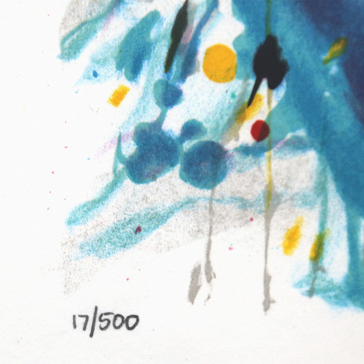 Tom Everhart- Hand Pulled Original Lithograph "Chillin"