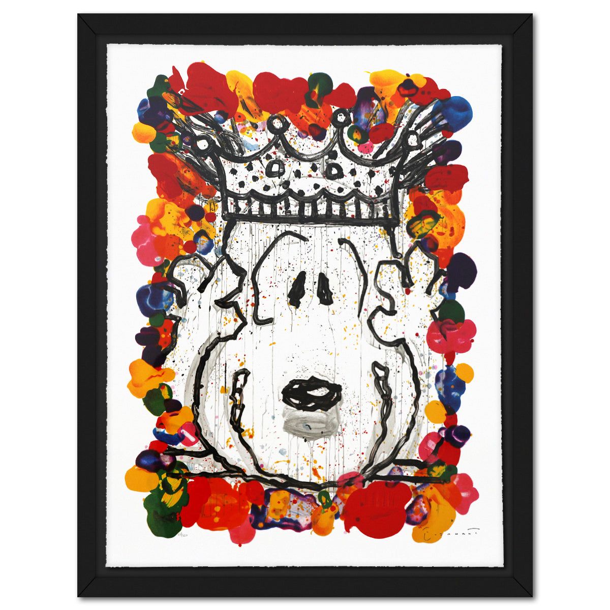 Tom Everhart- Hand Pulled Original Lithograph "Best in Show"