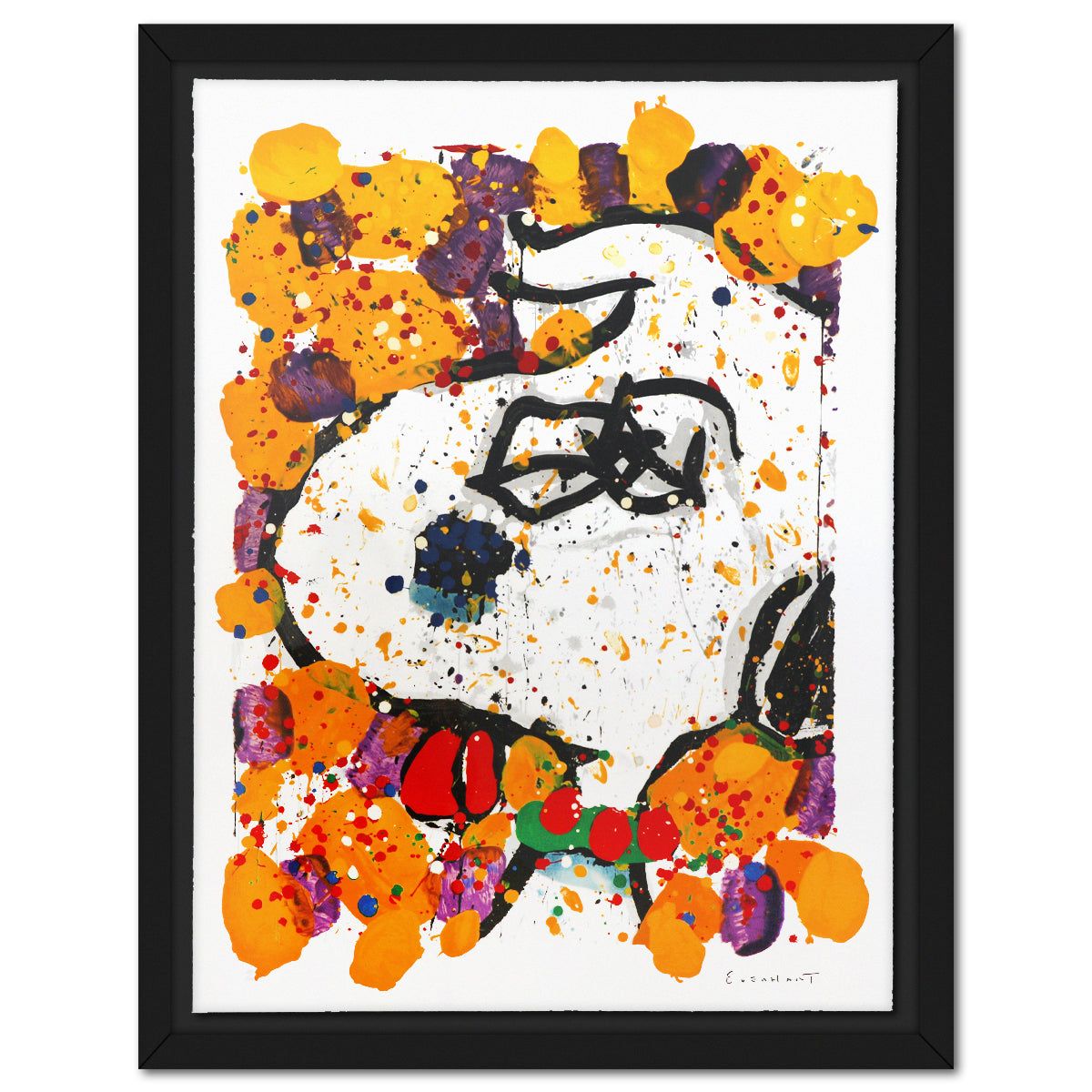 Tom Everhart- Hand Pulled Original Lithograph "Squeeze The Day-Wednesday"