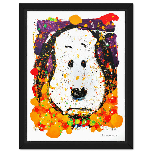 Tom Everhart- Hand Pulled Original Lithograph "Squeeze The Day-Thursday"