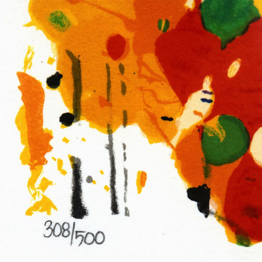 Tom Everhart- Hand Pulled Original Lithograph "Squeeze The Day-Thursday"
