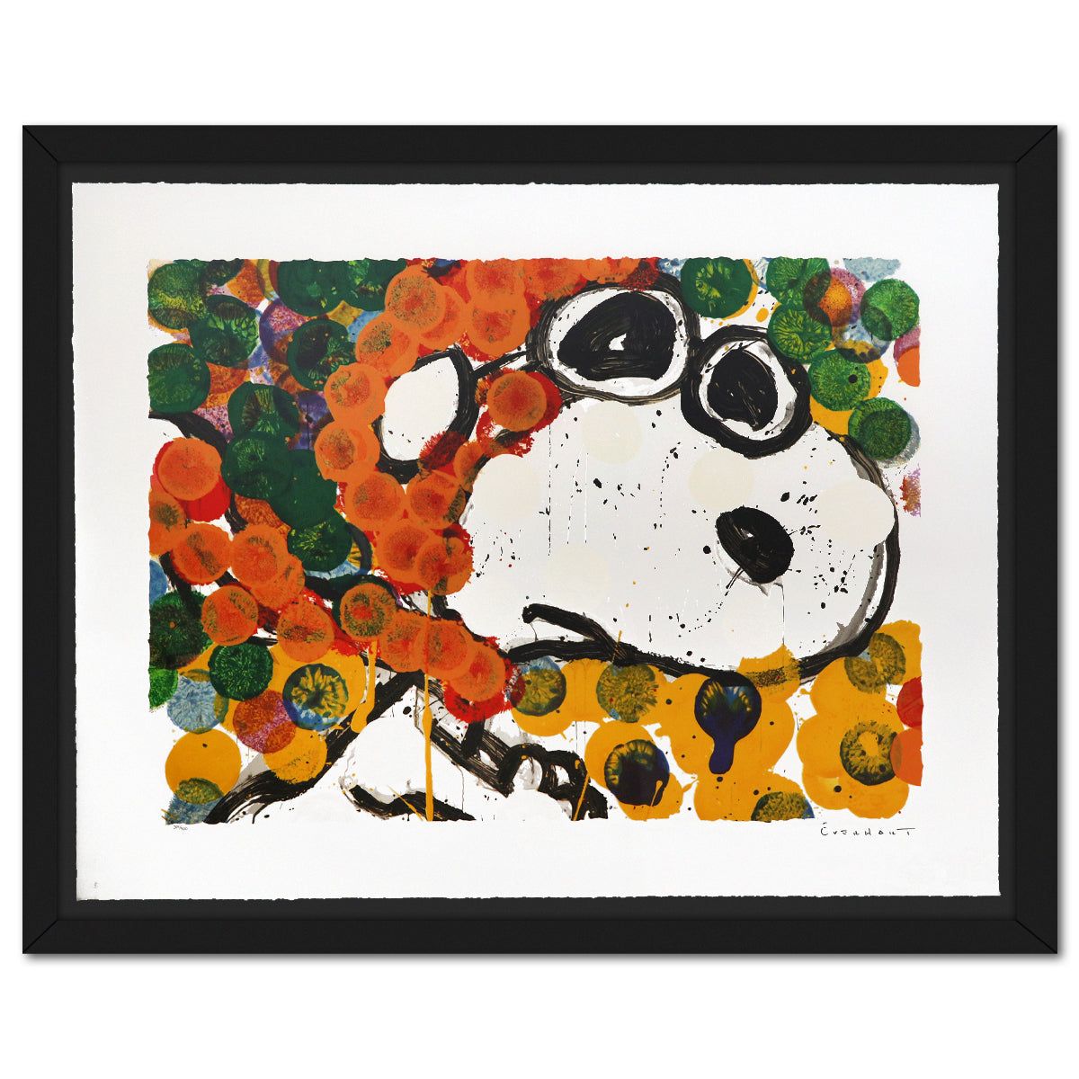 Tom Everhart- Hand Pulled Original Lithograph "Ten Ways to Drive an SUV"