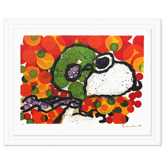 Tom Everhart- Hand Pulled Original Lithograph "Synchronize My Boogie-Afternoon"