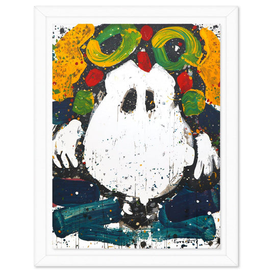 Tom Everhart- Hand Pulled Original Lithograph "Ace Face"