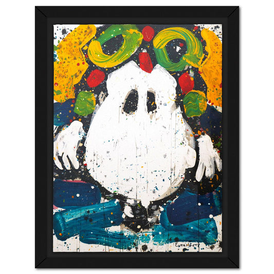 Tom Everhart- Hand Pulled Original Lithograph "Ace Face"