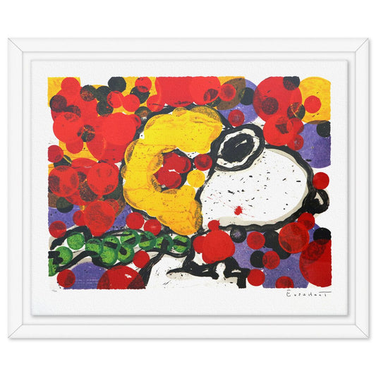 Tom Everhart- Hand Pulled Original Lithograph "Synchronize My Boogie-Morning"