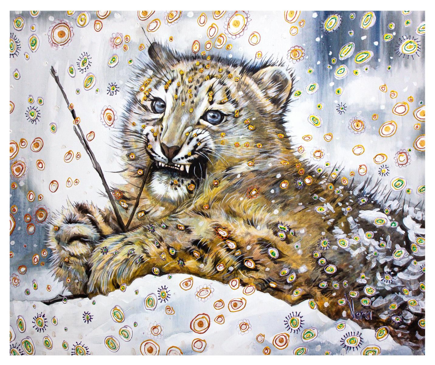 Vera V. Goncharenko- Original Oil on Canvas "Coco"