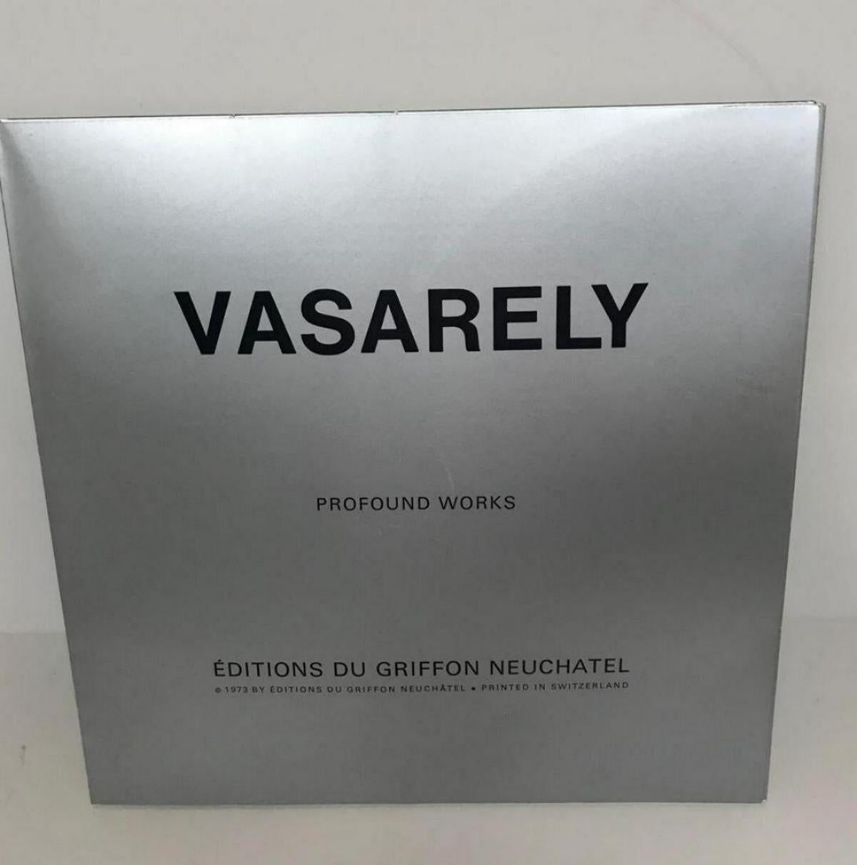 Victor Vasarely- 3D Wall Sculpture/object - Set of 8 "Cinetiques"