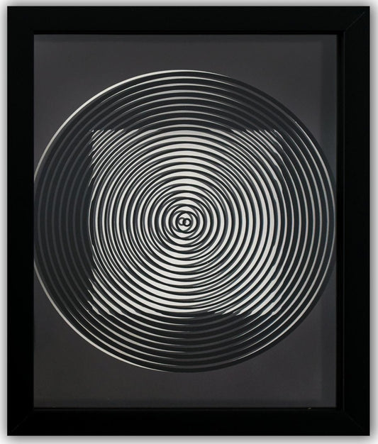 Victor Vasarely- 3D Wall Sculpture/object "Cinetiques"