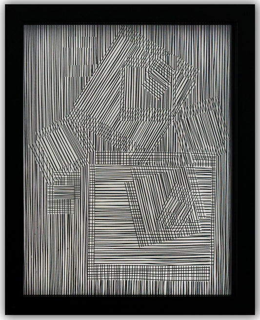 Victor Vasarely- 3D Wall Sculpture/object "Cinetiques"