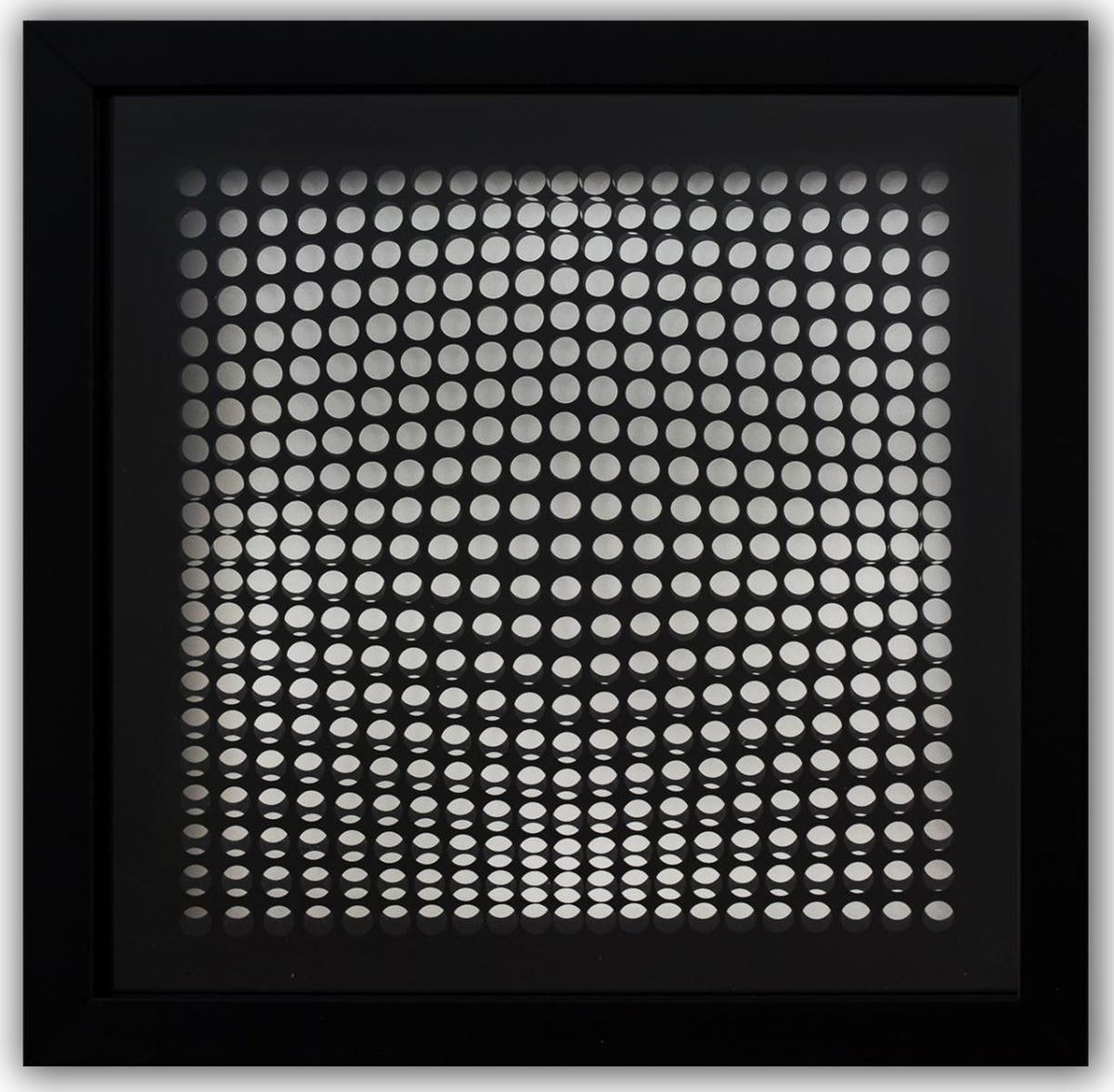 Victor Vasarely- 3D Wall Sculpture/object "Cinetiques"