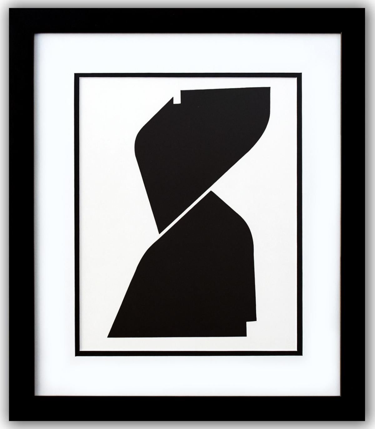 Victor Vasarely- Heliogravure Print "Untitled"
