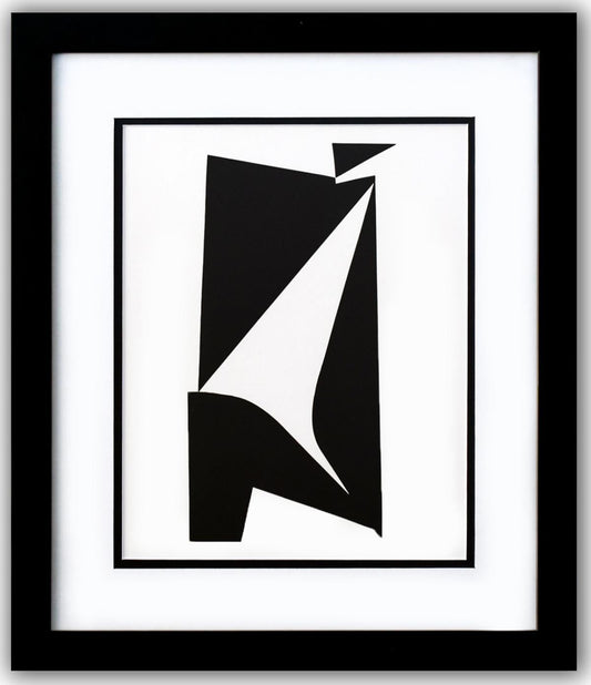 Victor Vasarely- Heliogravure Print "Untitled"