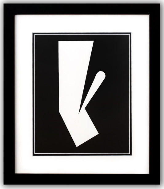 Victor Vasarely- Heliogravure Print "Untitled"