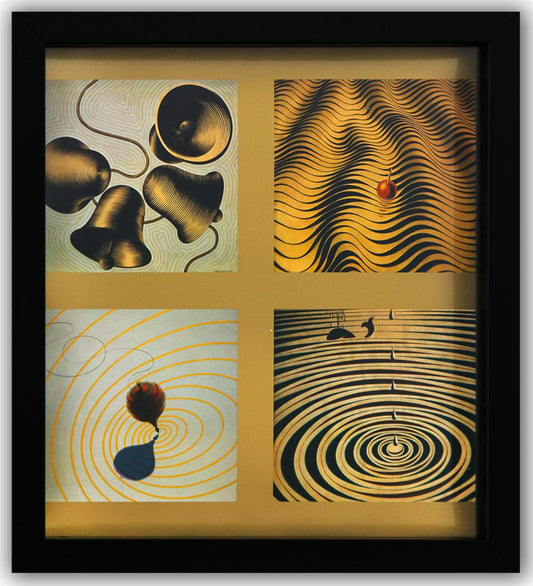 Victor Vasarely- Heliogravure Print "Untitled"