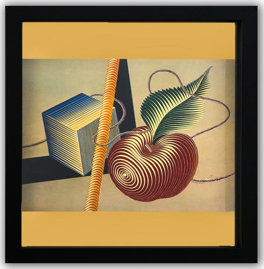 Victor Vasarely- Heliogravure Print "Untitled"