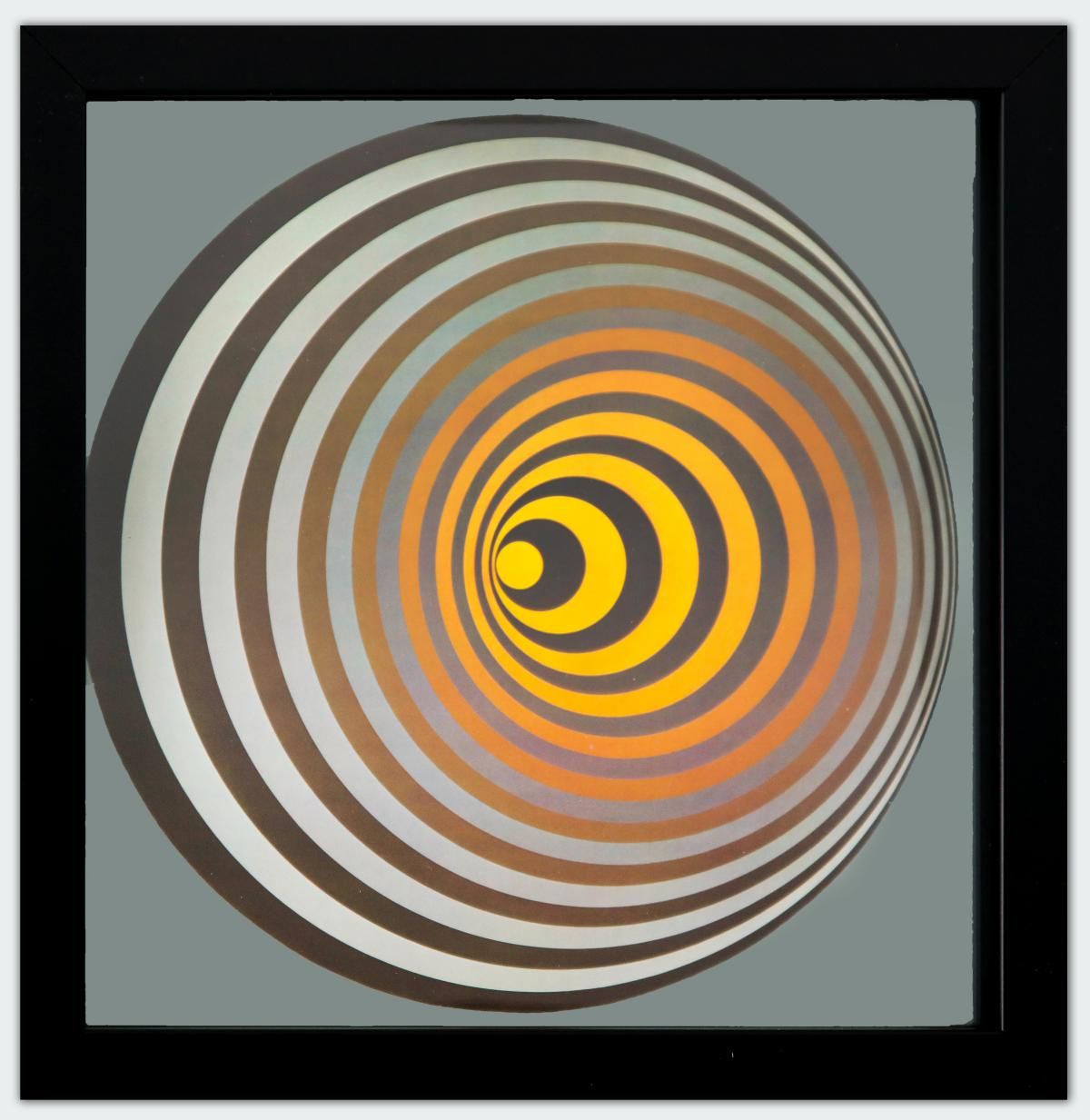 Victor Vasarely- Heliogravure Print "Untitled"