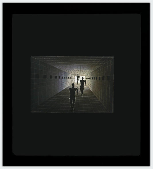 Victor Vasarely- Heliogravure Print "Untitled"