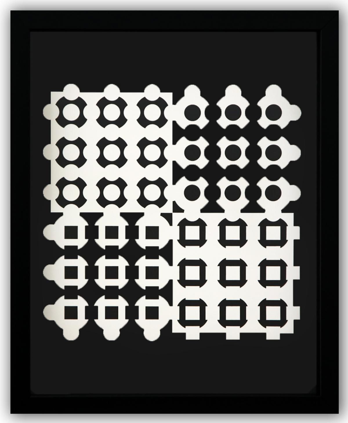 Victor Vasarely- Heliogravure Print "Untitled"