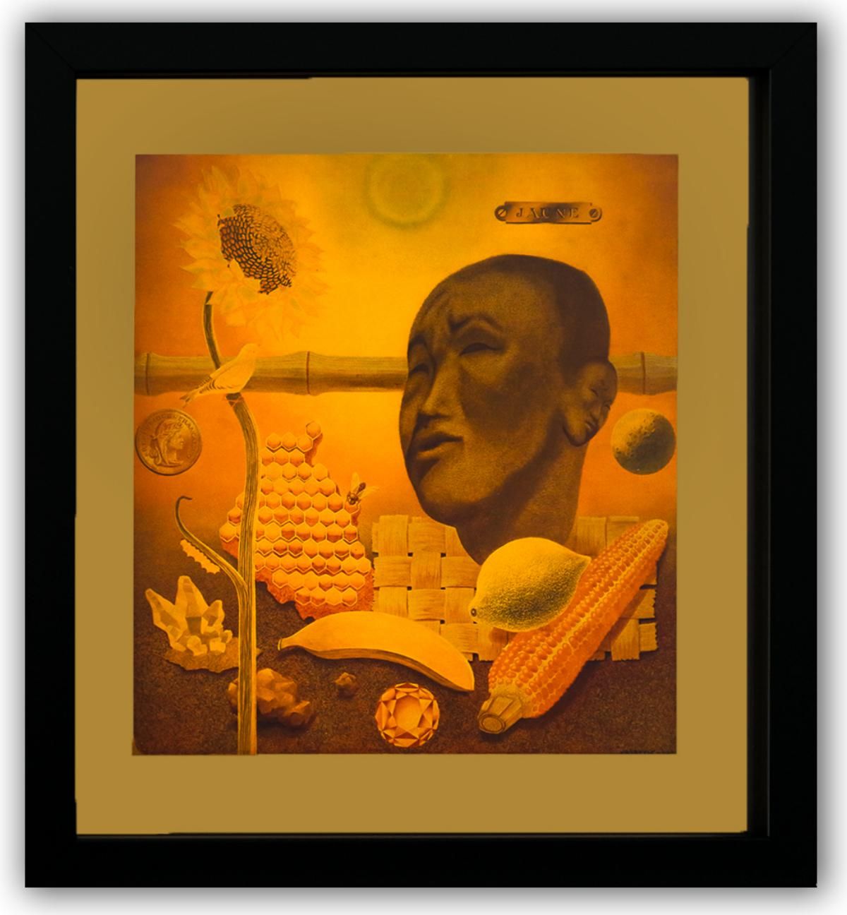 Victor Vasarely- Heliogravure Print "Untitled"