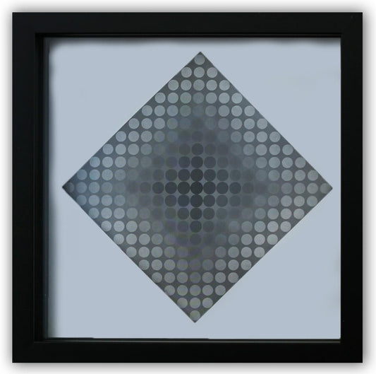 Victor Vasarely- Heliogravure Print "Untitled"