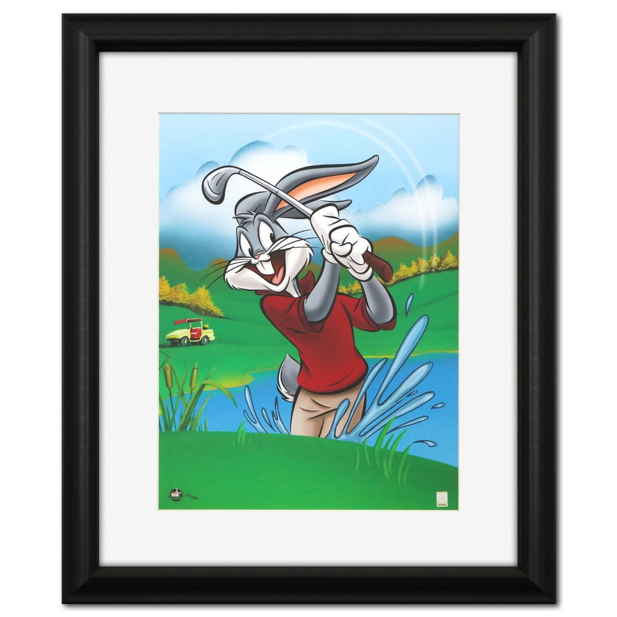 Warner Bros.- Giclee on Paper "Blastin Bugs"