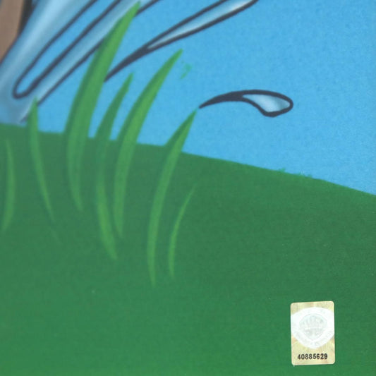 Warner Bros.- Giclee on Paper "Blastin Bugs"