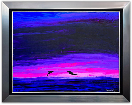 Wyland- Original Painting on Canvas "Ocean"