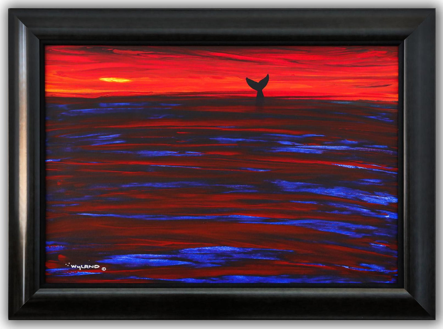 Wyland- Original Painting on Canvas "Warm Waters"
