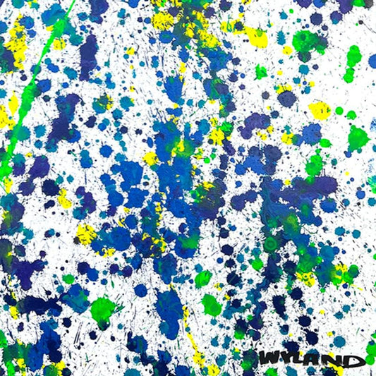 Wyland- Original Watercolor Painting on Deckle Edge Paper "Untitled"