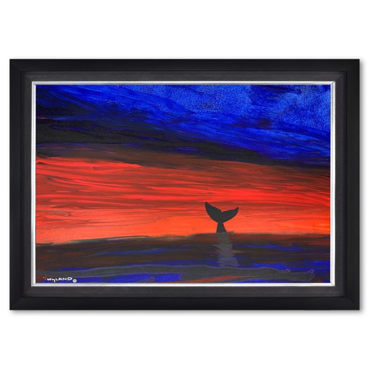 Wyland- Original Painting on Canvas "Untitled"